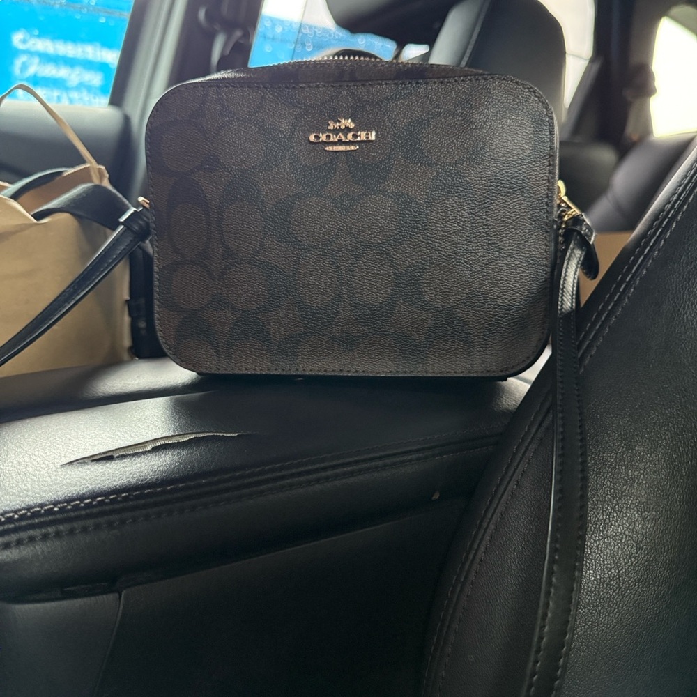 Coach Small Camera Bag - Picture 5 of 5